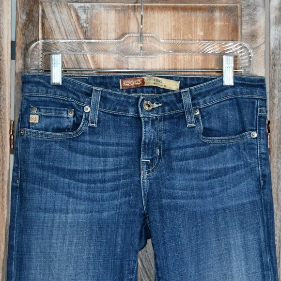 Big Star Jeans Rikki Low Rise Crop - Picture 5 of 8